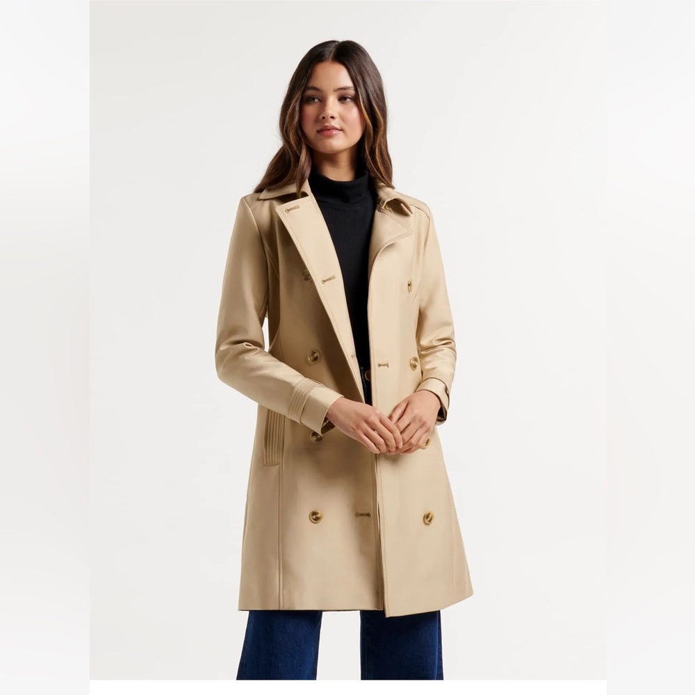 EVER NEW Melbourne Belted Trench Coat - 0